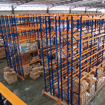 Double Deep Pallet Rack