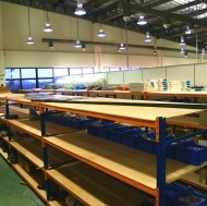 Longspan Shelving