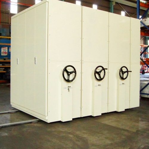 Mechanical Mobile Compactor