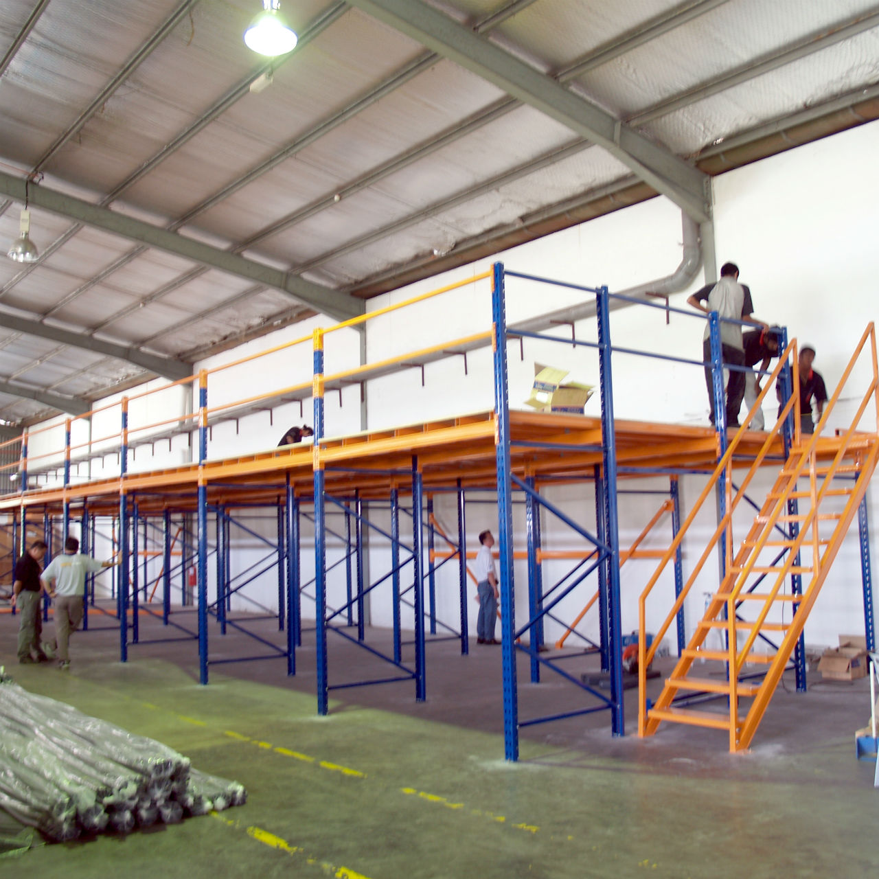 Mezzanine Platform System