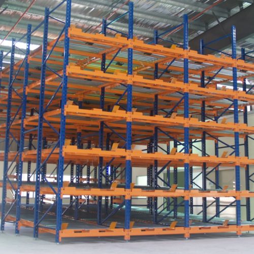 Pallet Flow Rack