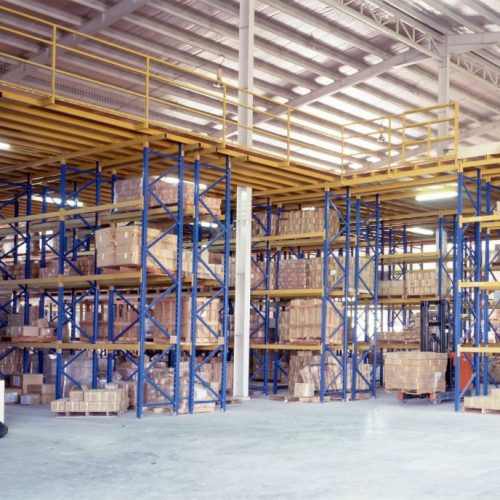 Rack Supported Platform