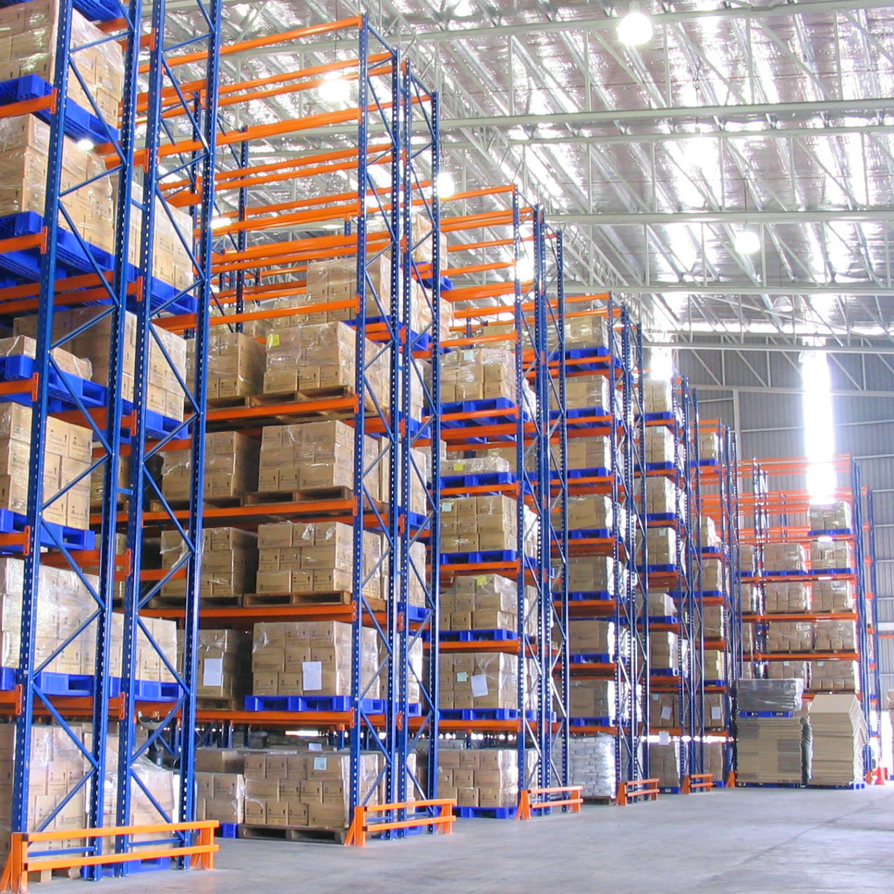 Selective Pallet Rack